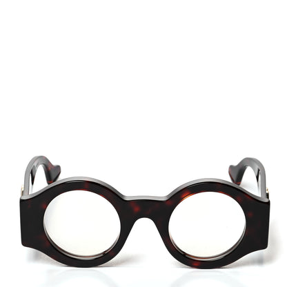Gucci Acetate Round Sunglasses GG0629S Havana 2 of 8