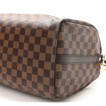 Louis Vuitton Damier Ebene Speedy Bandouliere 30 9 of 11