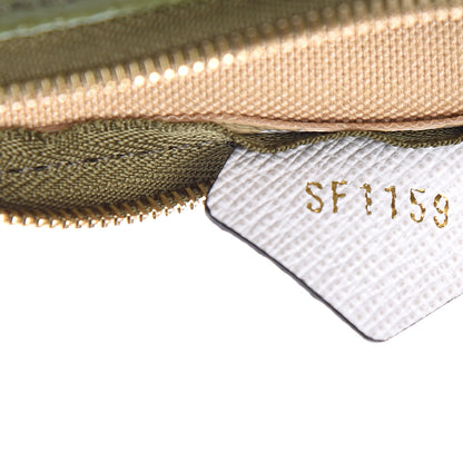 Louis Vuitton Monogram Giant Micro Pochette Accessories Kaki White 7 of 8