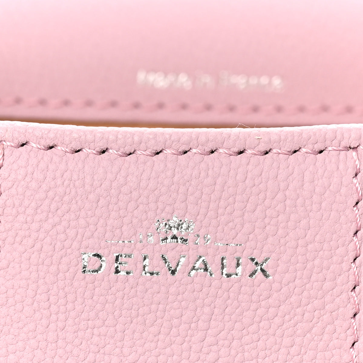 Delvaux Grained Calfskin Mini Brillant Satchel Nakuru 6 of 9