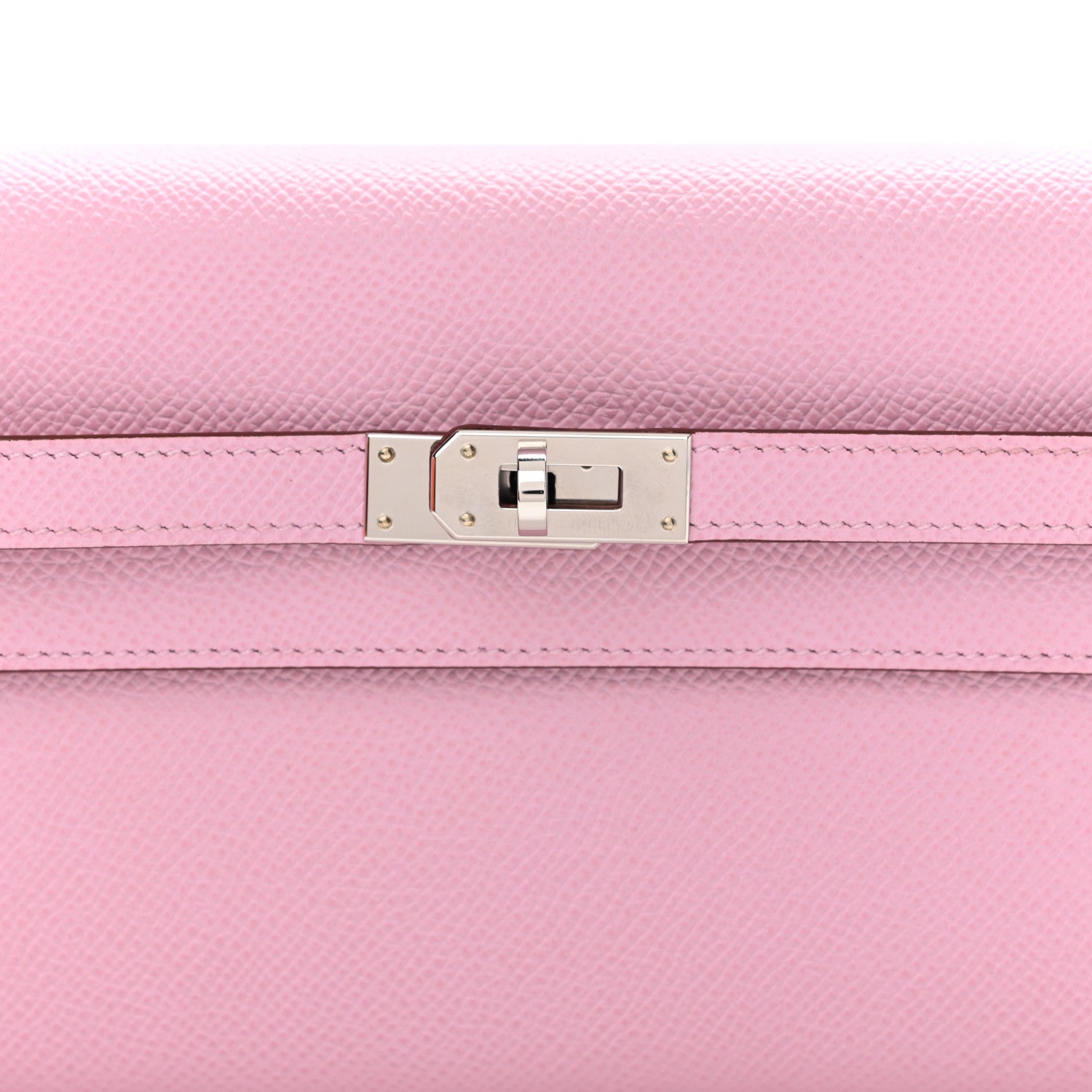 Hermes Epsom Kelly To Go Wallet Mauve Sylvestre 7 of 10