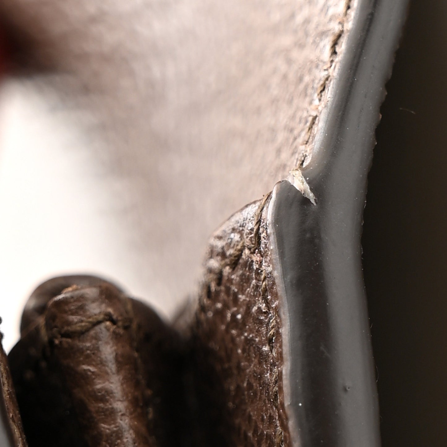 GG Supreme Monogram Web Ophidia Continental Wallet Brown