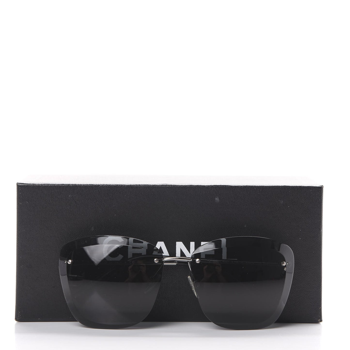 Butterfly Spring Sunglasses 4221 Dark Silver Grey