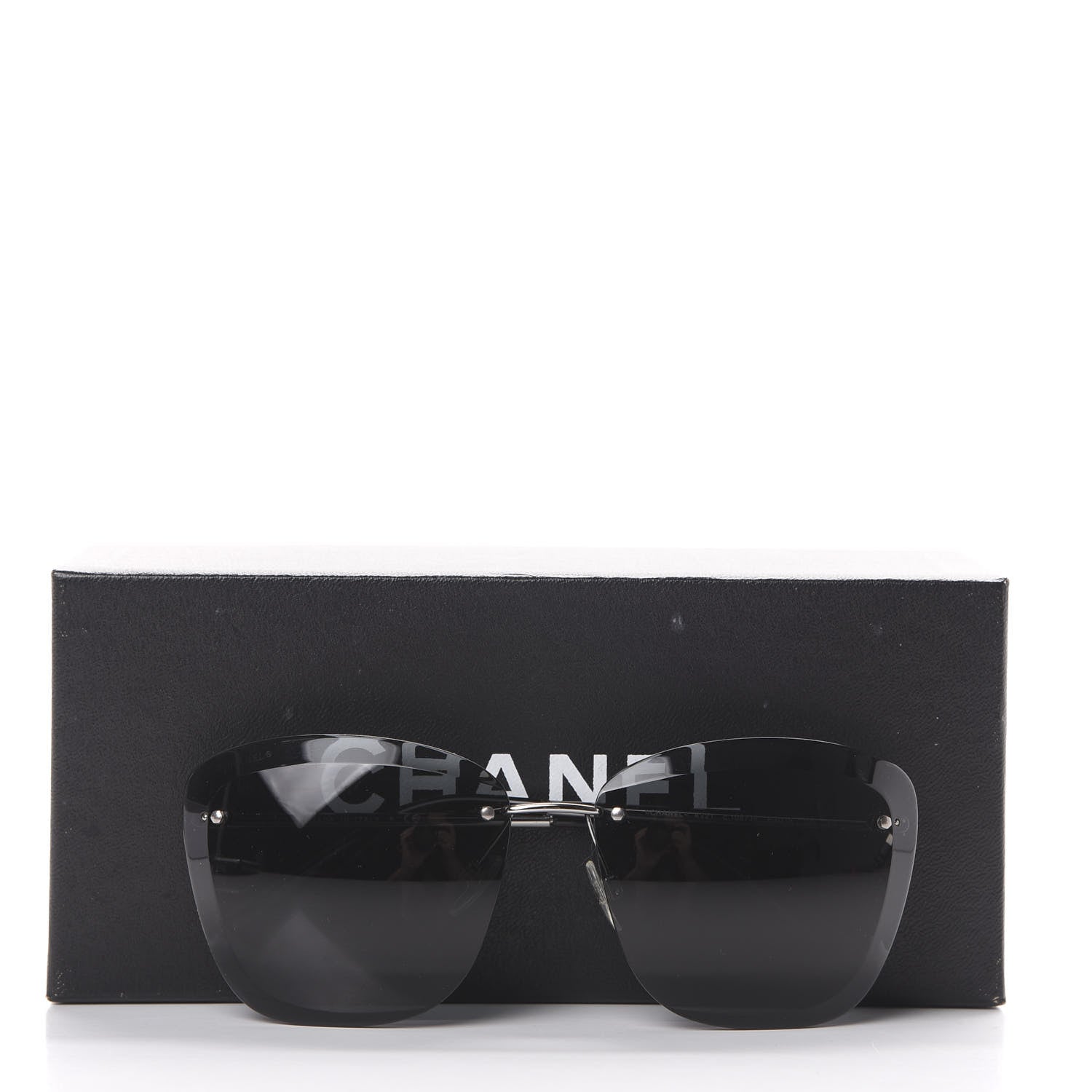 Chanel Butterfly Spring Sunglasses 4221 Dark Silver Grey 8 of 8