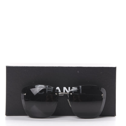Chanel Butterfly Spring Sunglasses 4221 Dark Silver Grey 8 of 8