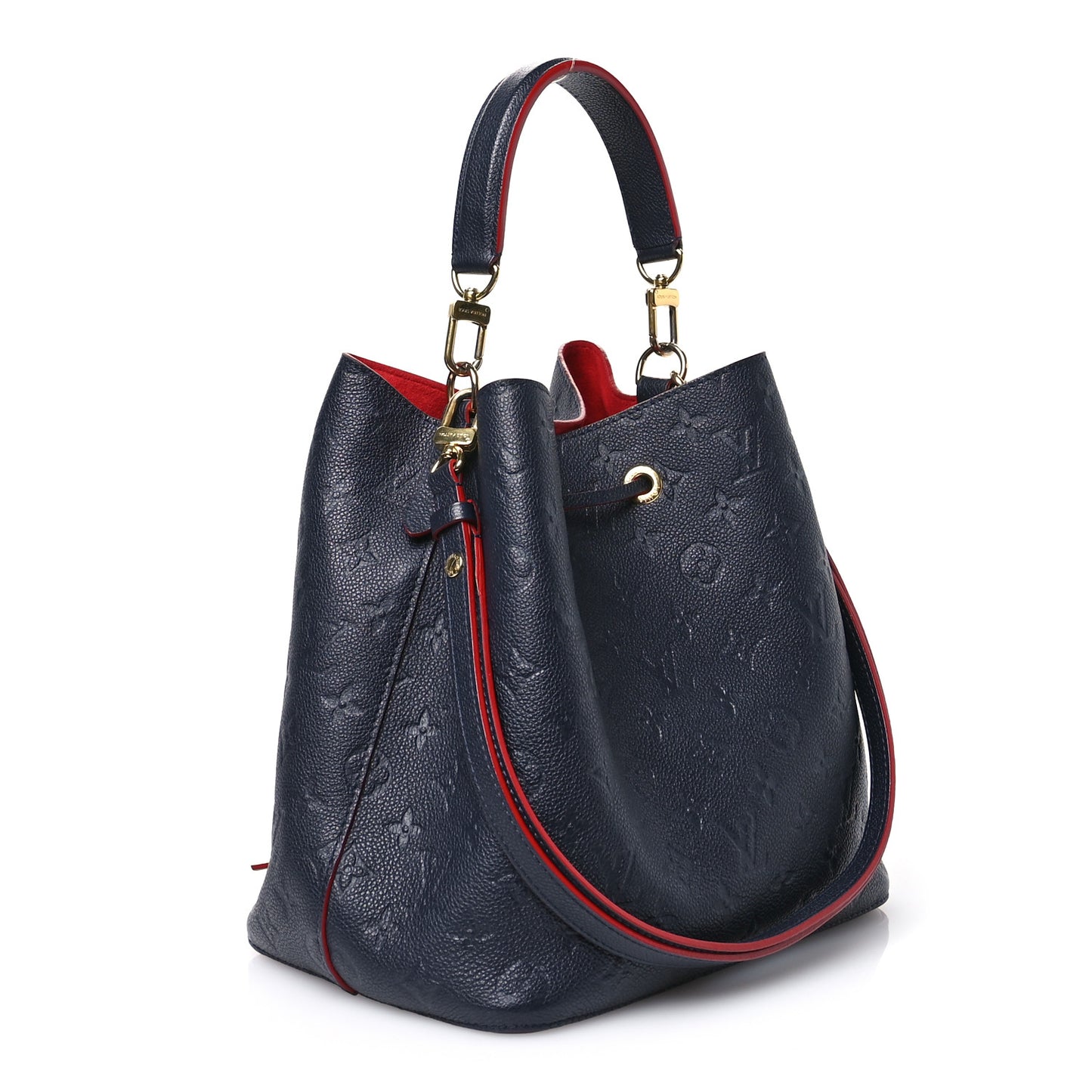 Empreinte Neonoe MM Marine Rouge