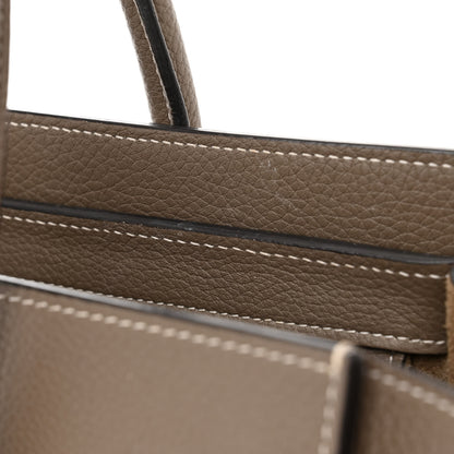 Celine Smooth Calfskin Interstice Micro Luggage Light Taupe 14 of 18