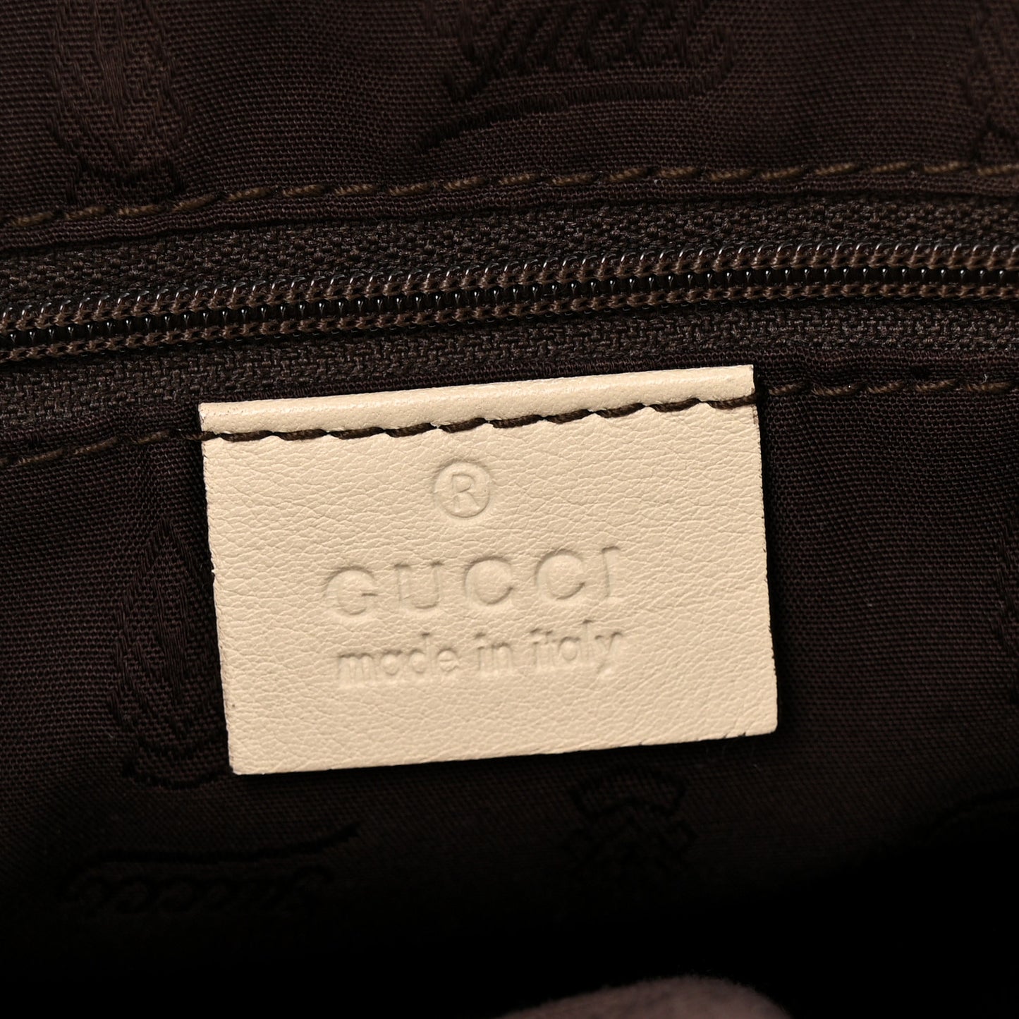 Guccissima Medium Sukey Tote Mystic White