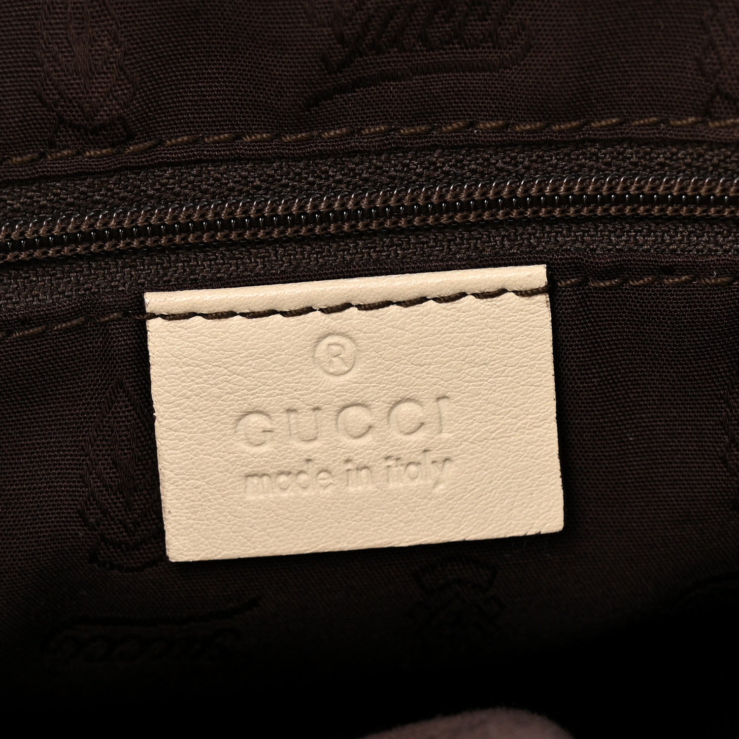 Gucci Guccissima Medium Sukey Tote Mystic White 6 of 15