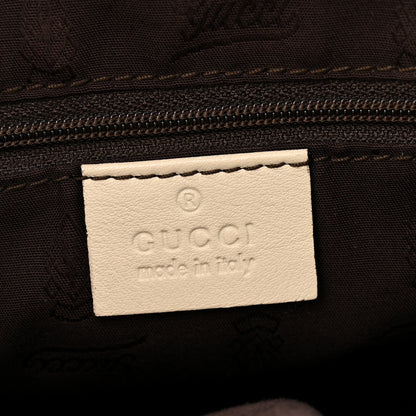 Gucci Guccissima Medium Sukey Tote Mystic White 6 of 15