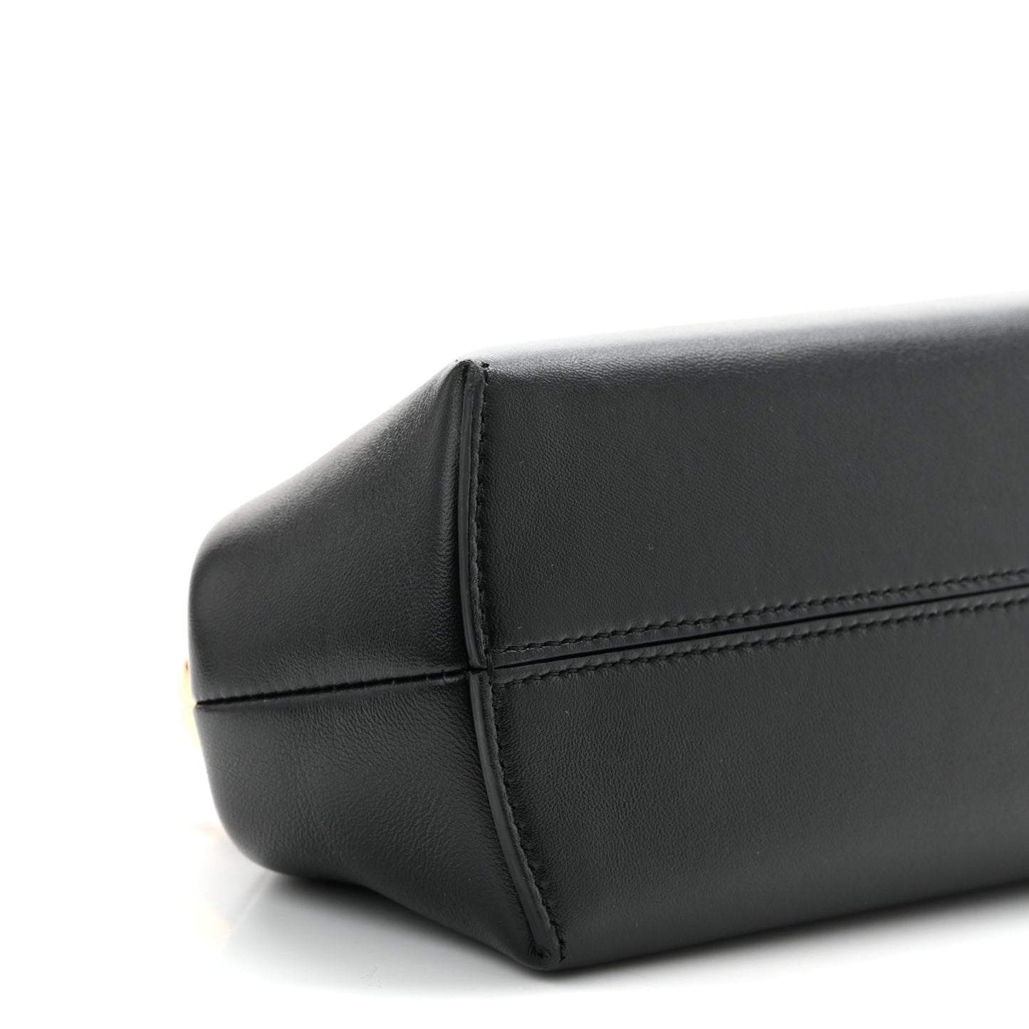 Shiny Nappa Small Fendi First Black