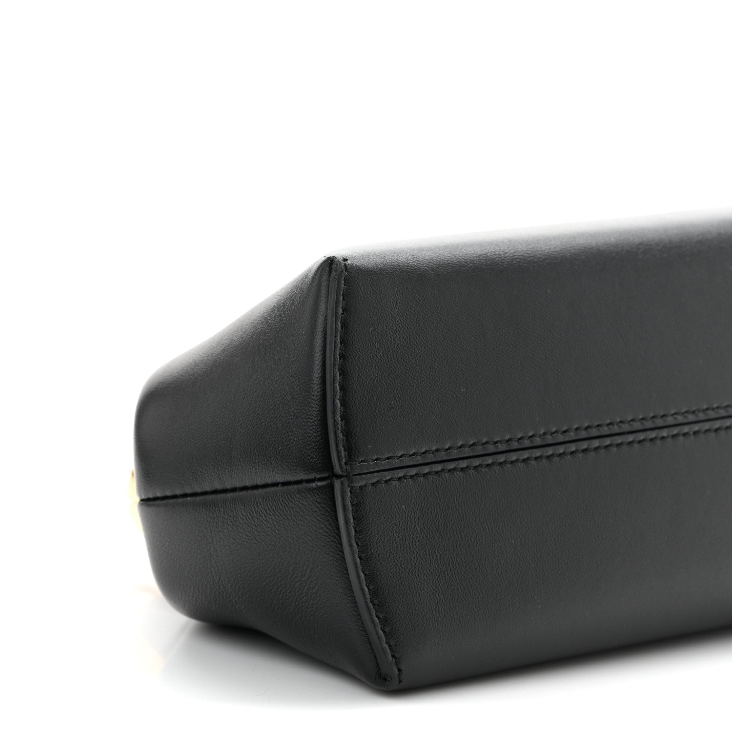 Fendi Shiny Nappa Small Fendi First Black 9 of 10