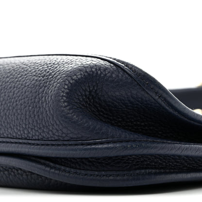 Hermes Taurillon Clemence Amazone Evelyne III GM Bleu de Galice 10 of 14