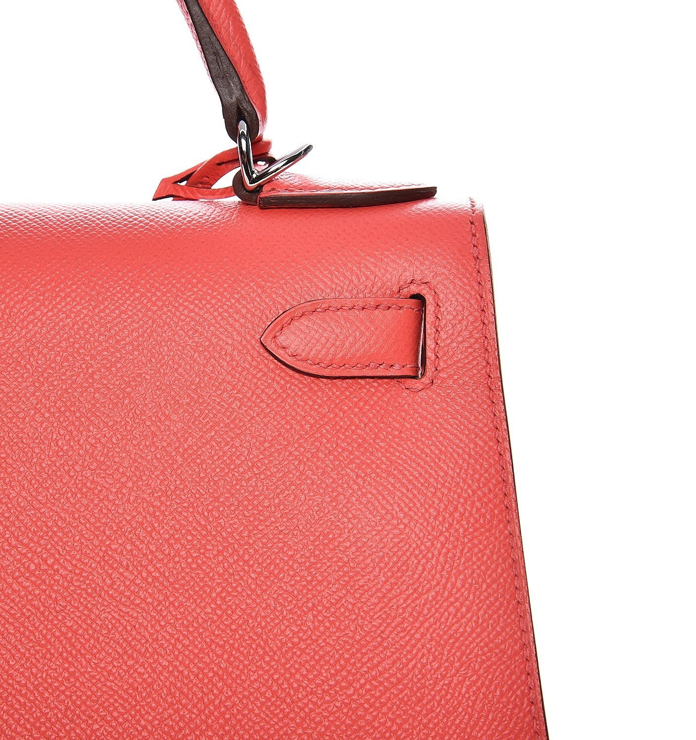 Hermes Epsom Kelly Sellier 28 Rose Jaipur 28 of 32