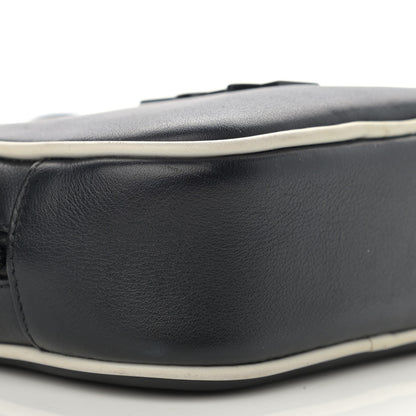 Saint Laurent Nappa Monogram Blogger Bag Black White 8 of 12