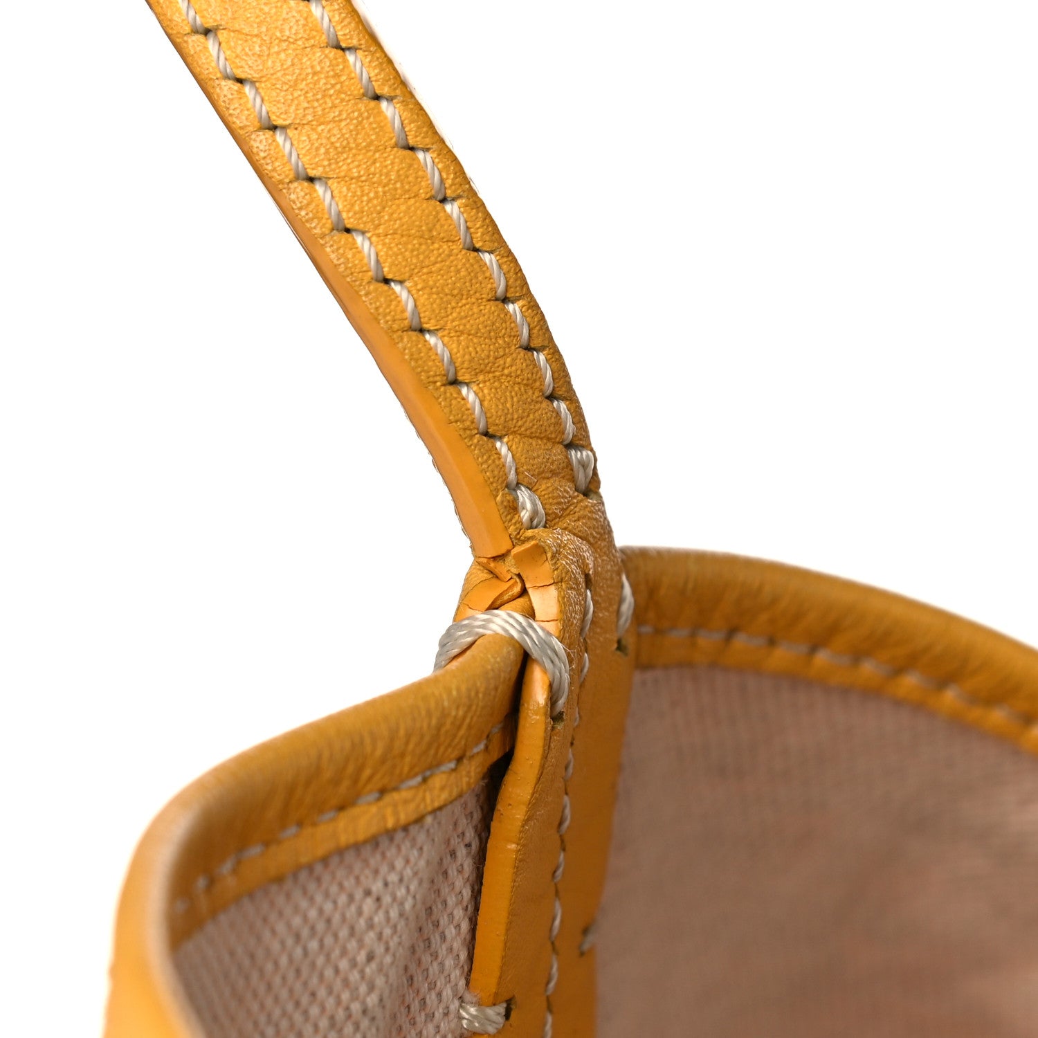 Goyard Goyardine Saint Louis GM Yellow 21 of 22
