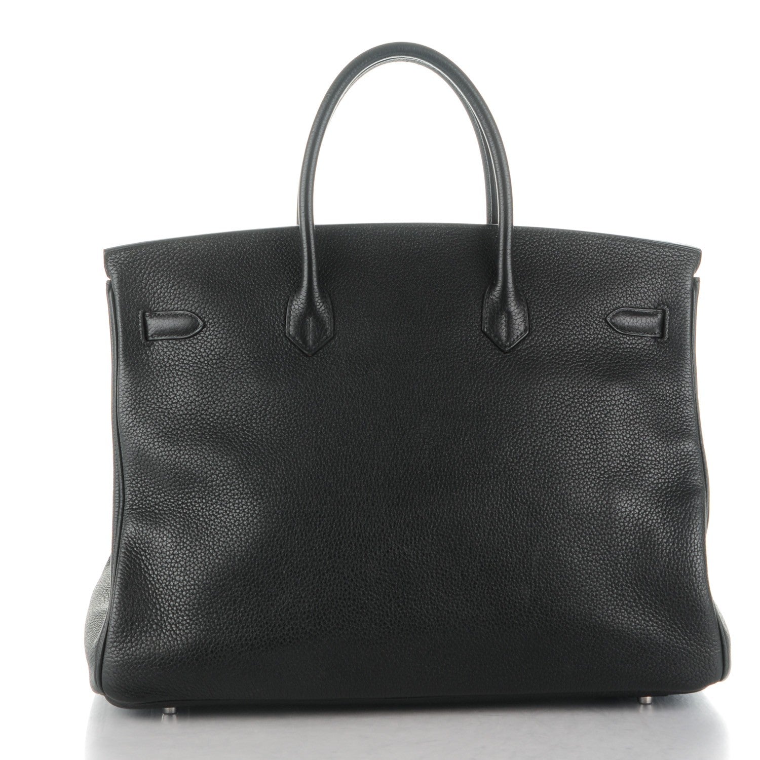 Hermes Taurillon Clemence Birkin 40 Black 4 of 25