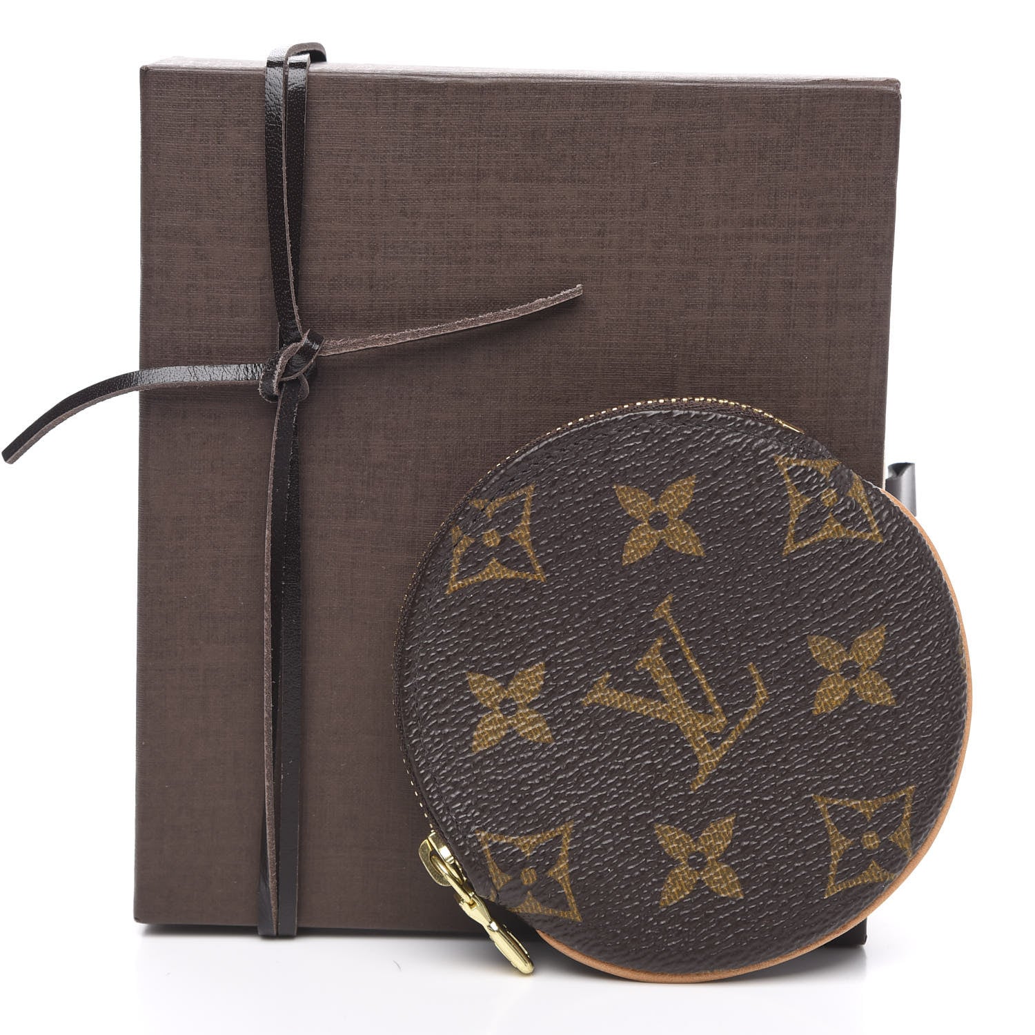 Louis Vuitton Monogram Round Coin Purse 7 of 7