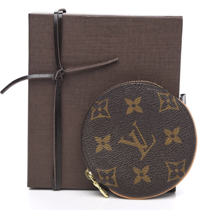 Louis Vuitton Monogram Round Coin Purse 7 of 7