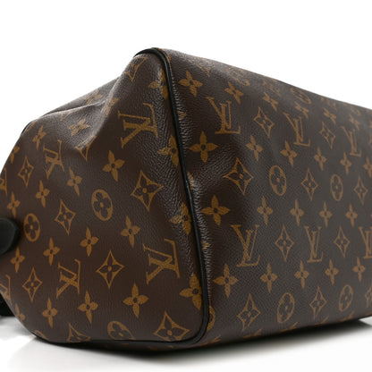 Louis Vuitton Monogram Speedy Soft 30 Dark 8 of 9