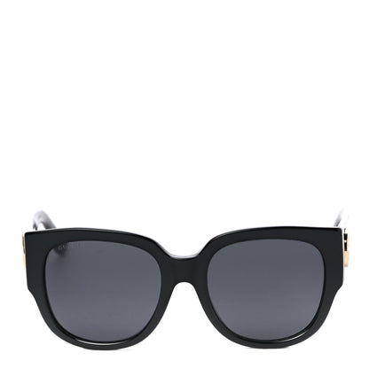 Gucci Acetate Square Frame Sunglasses GG0142SA Black 6 of 7