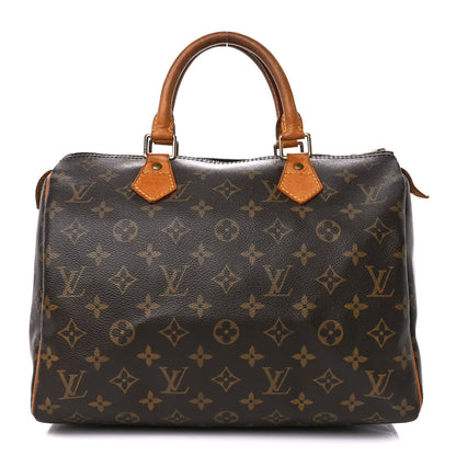 Louis Vuitton Monogram Speedy 30 1 of 14