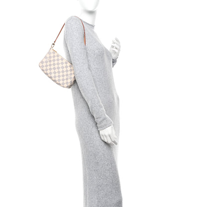 Louis Vuitton Damier Azur Pochette Accessories NM 2 of 10