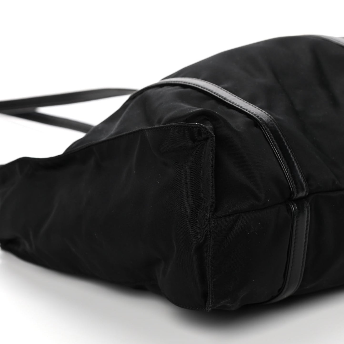 Tessuto Nylon Tote Black