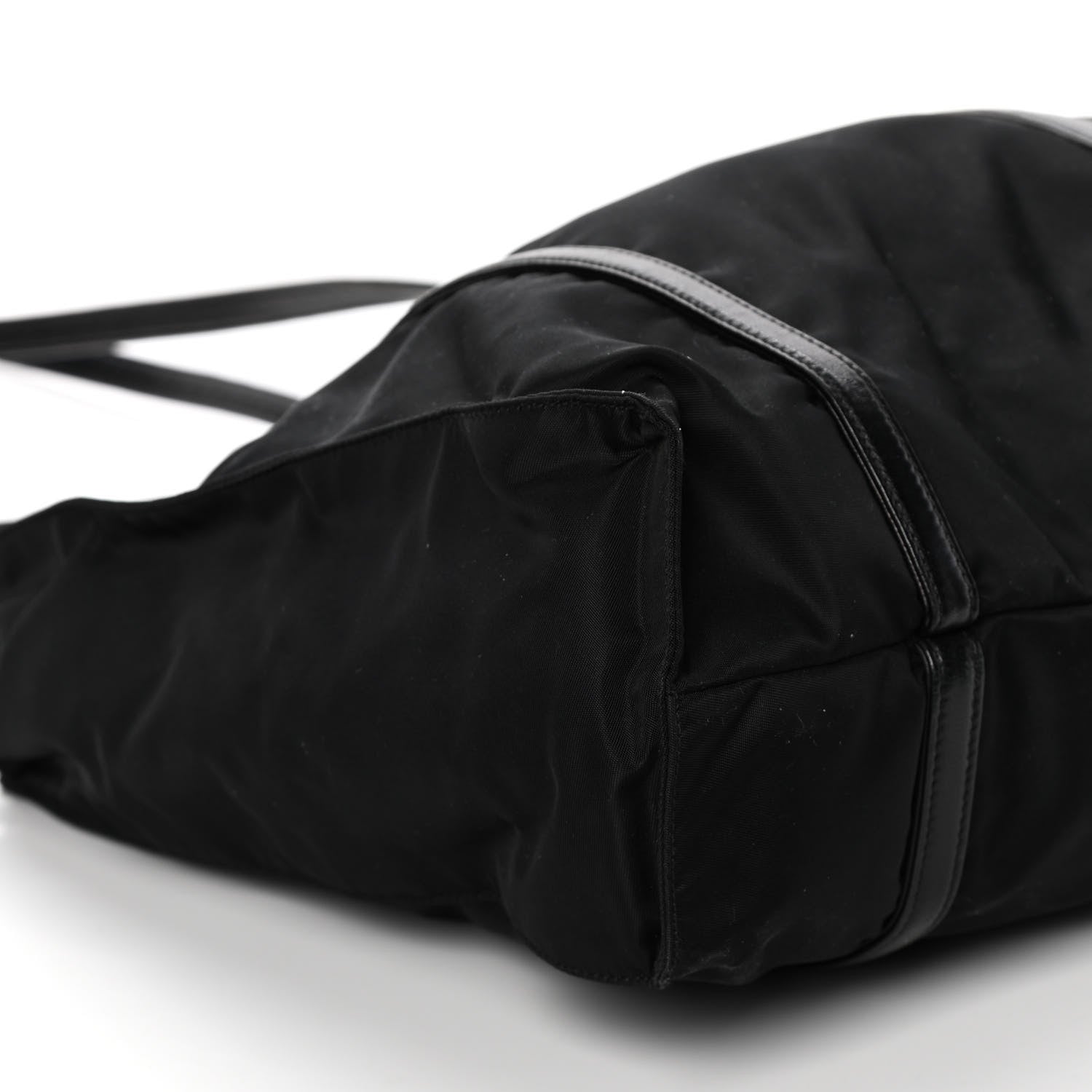 Prada Tessuto Nylon Tote Black 8 of 10