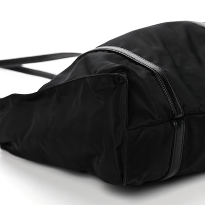 Prada Tessuto Nylon Tote Black 8 of 10
