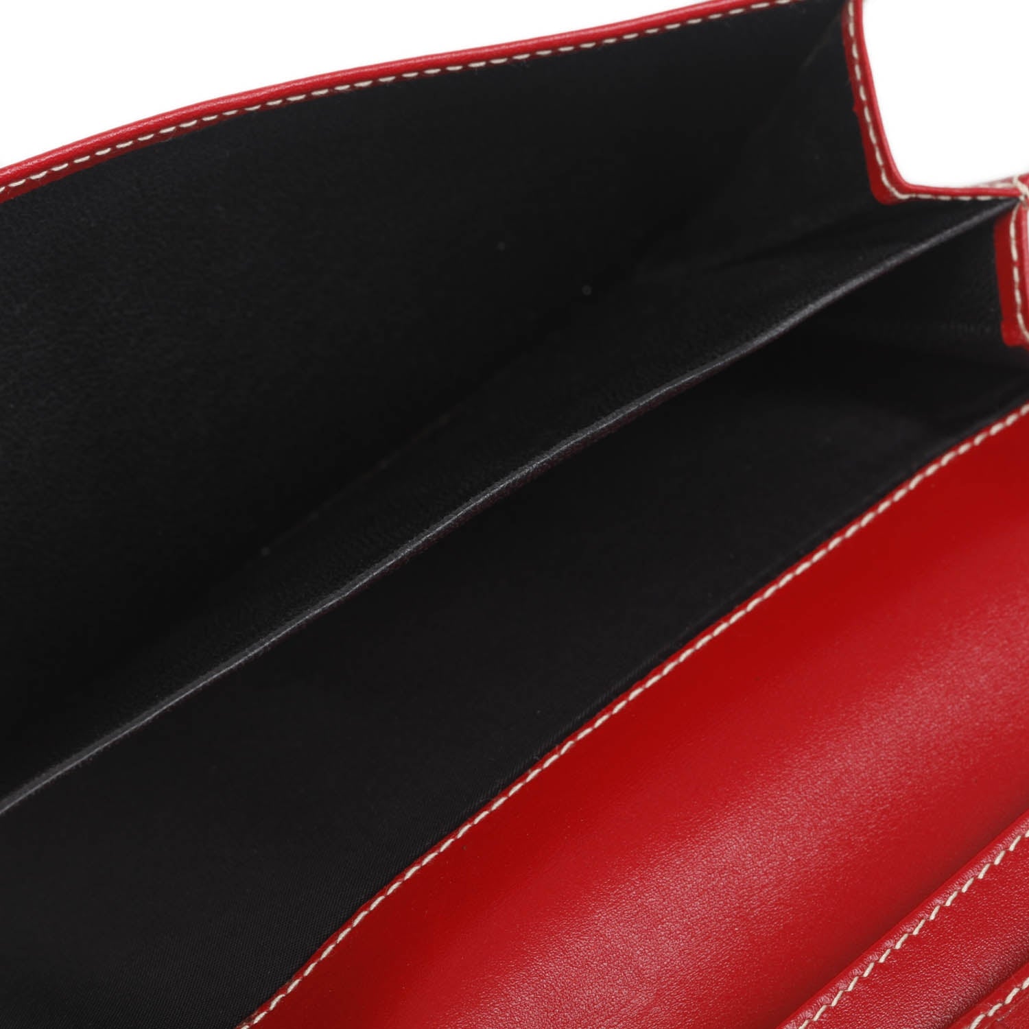 Gucci Leather Continental Wallet Red 9 of 11