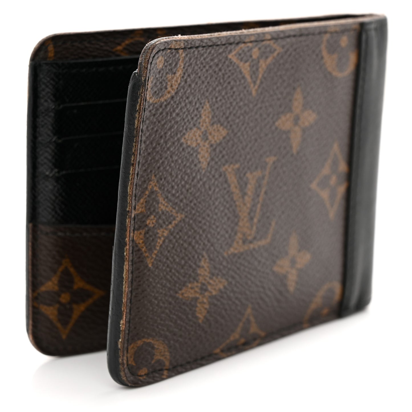 Monogram Macassar Multiple Wallet