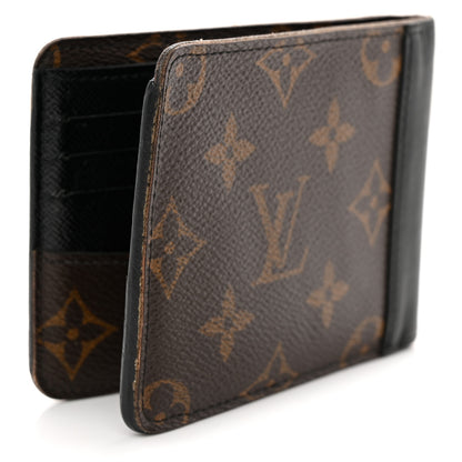 Louis Vuitton Monogram Macassar Multiple Wallet 3 of 11