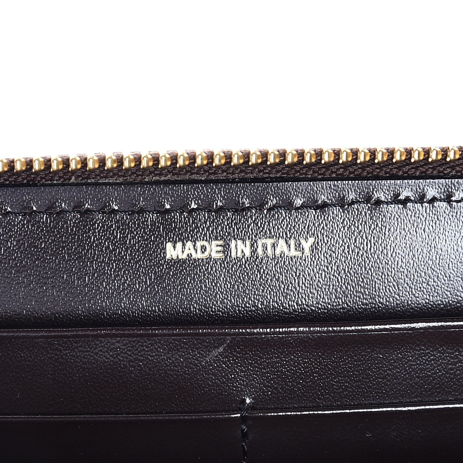 Burberry Haymarket Check Large Ziggy Zip Around Wallet Chocolate 6 of 11