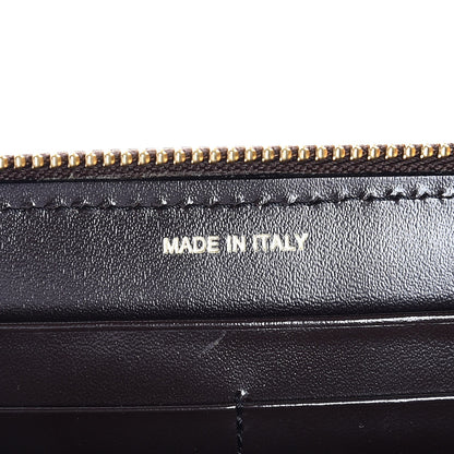 Burberry Haymarket Check Large Ziggy Zip Around Wallet Chocolate 6 of 11