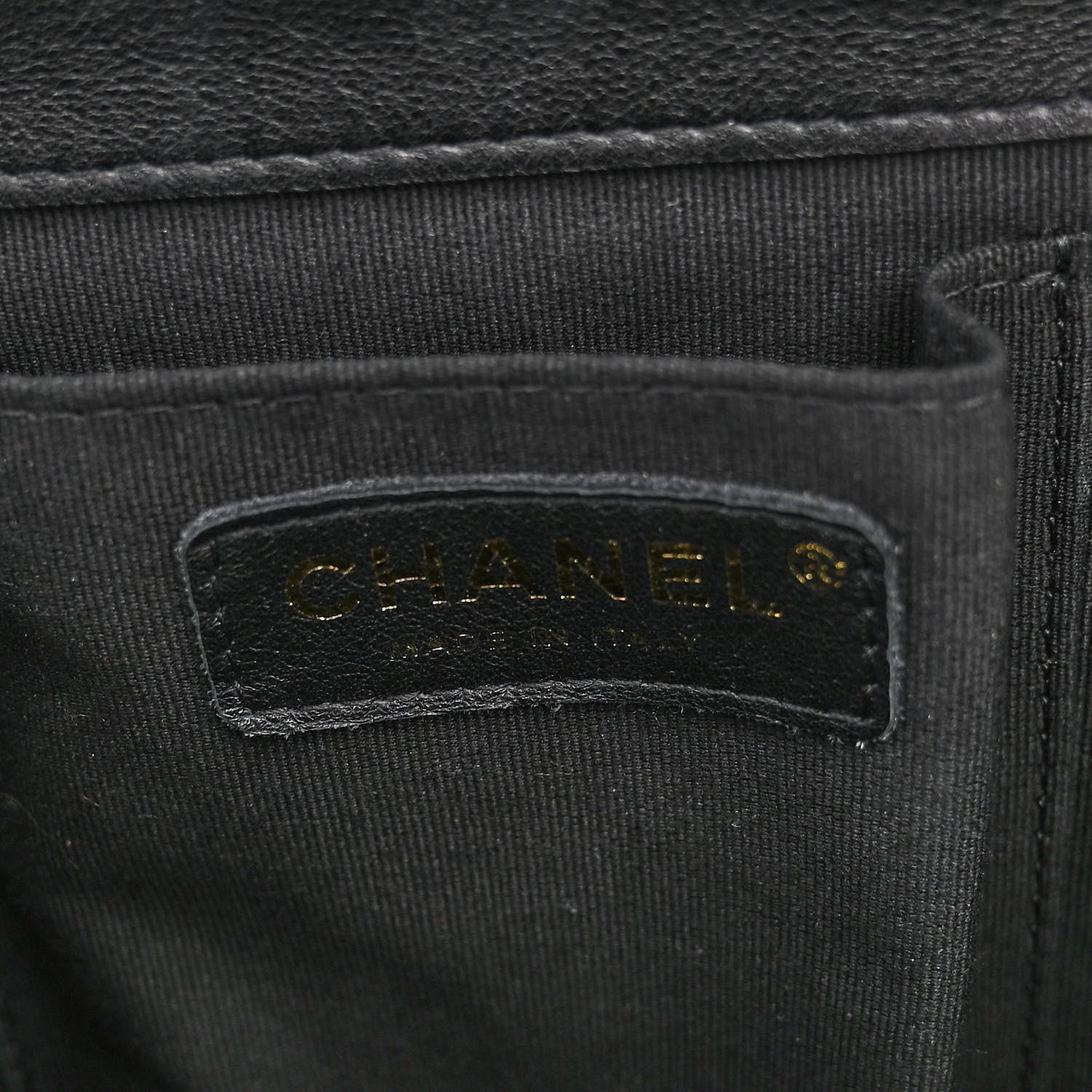 Chanel Lambskin Quilted Large Duma Drawstring Backpack Black 6 of 10