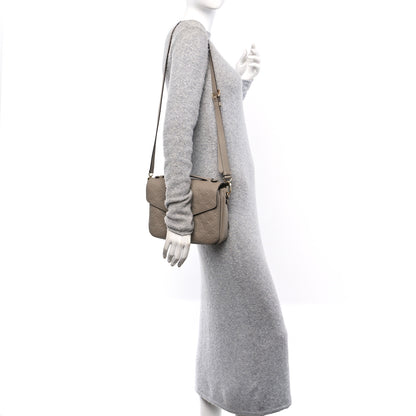 Louis Vuitton Empreinte Pochette Metis Tourterelle 2 of 11