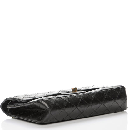 Chanel Aged Calfskin 50th Anniversary 2.55 Reissue 225 Flap Black 4 of 10