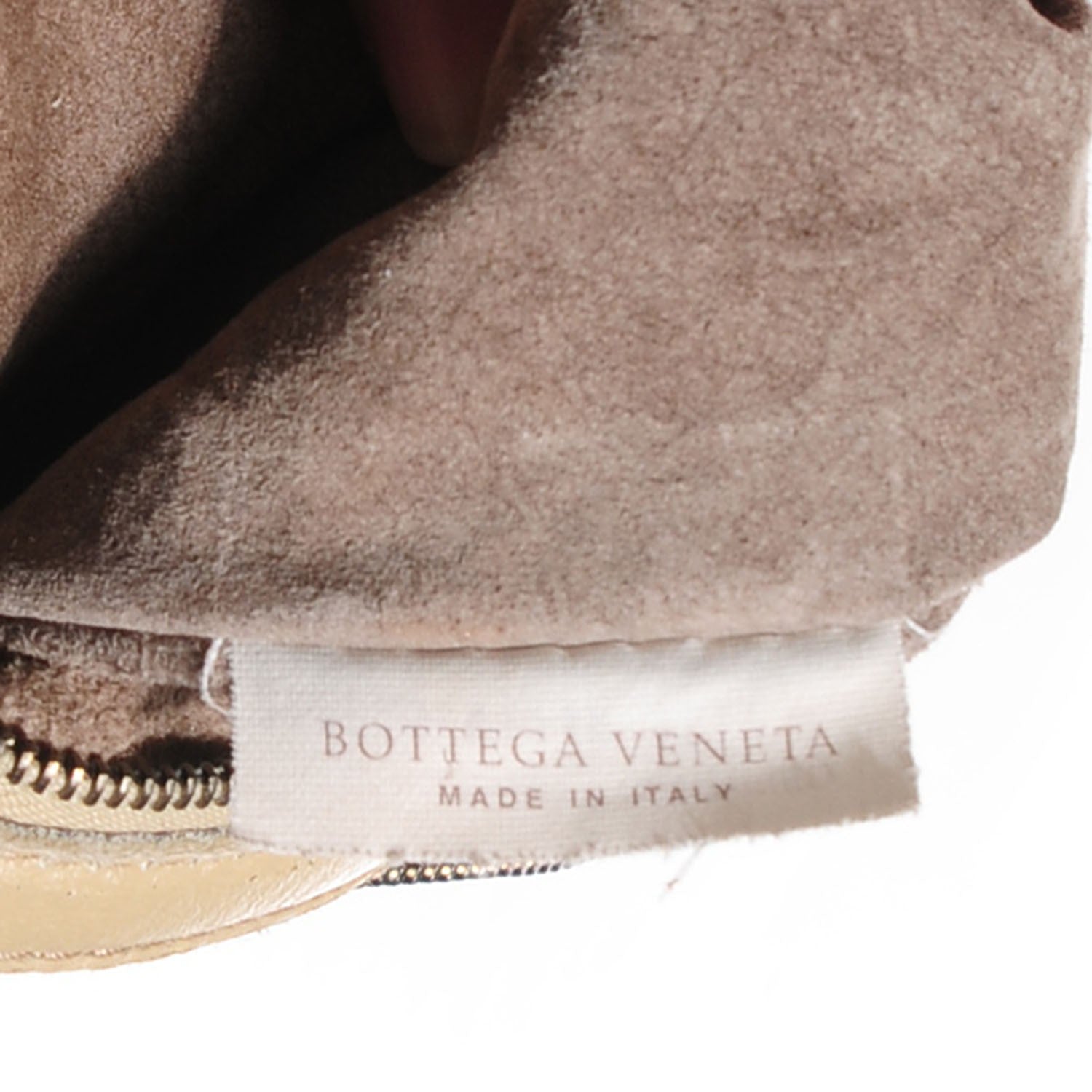 Bottega Veneta Washed Cervo Deerskin Large Hobo Ciel 6 of 9