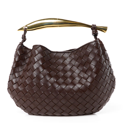 Bottega Veneta Nappa Intrecciato Sardine Bag Bitter Chocolate 1 of 10