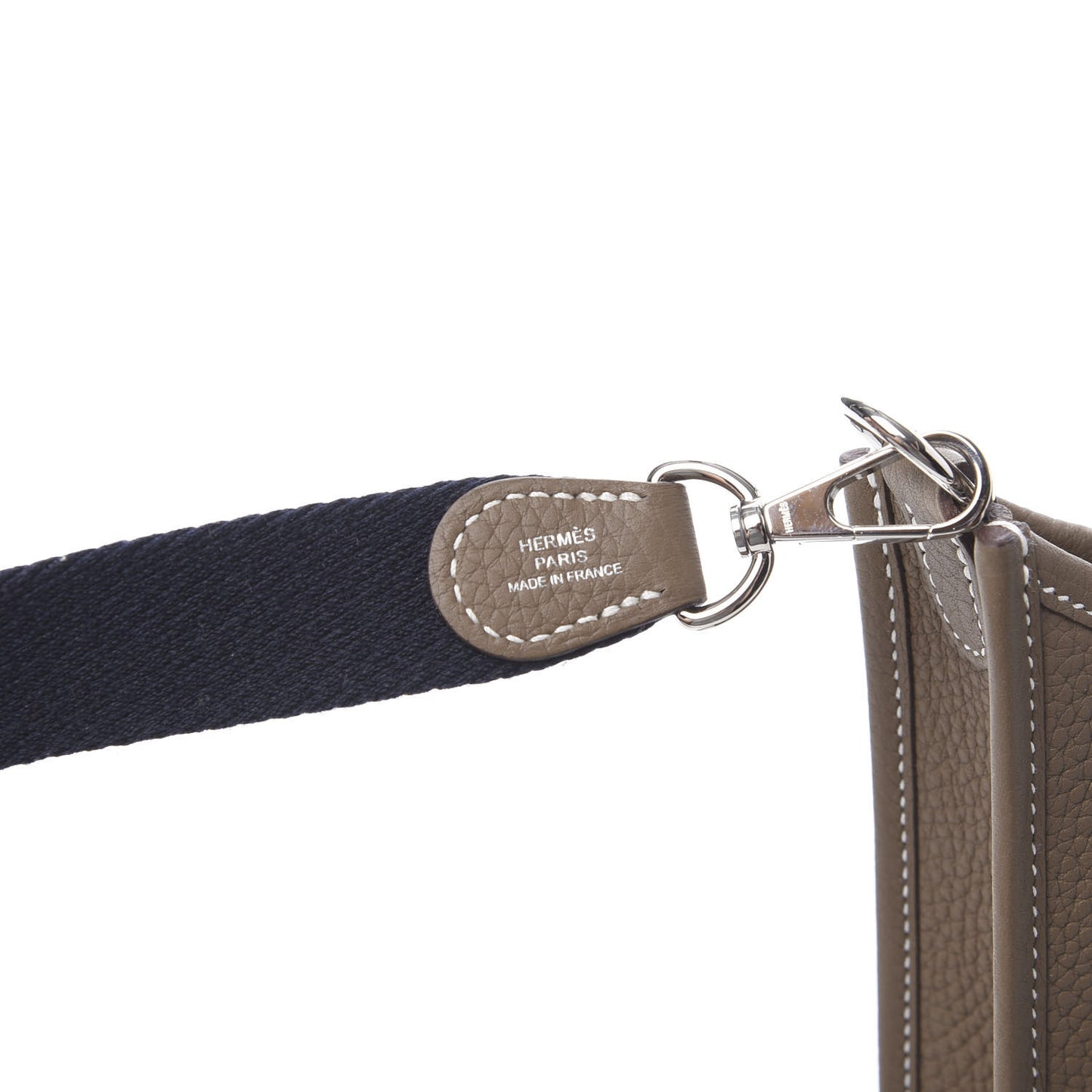 Taurillon Clemence Amazone Evelyne TPM Etoupe Bleu Indigo