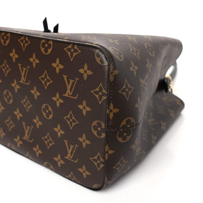 Louis Vuitton Monogram Neonoe MM Black 8 of 8