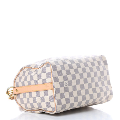 Louis Vuitton Damier Azur Speedy Bandouliere 25 4 of 13