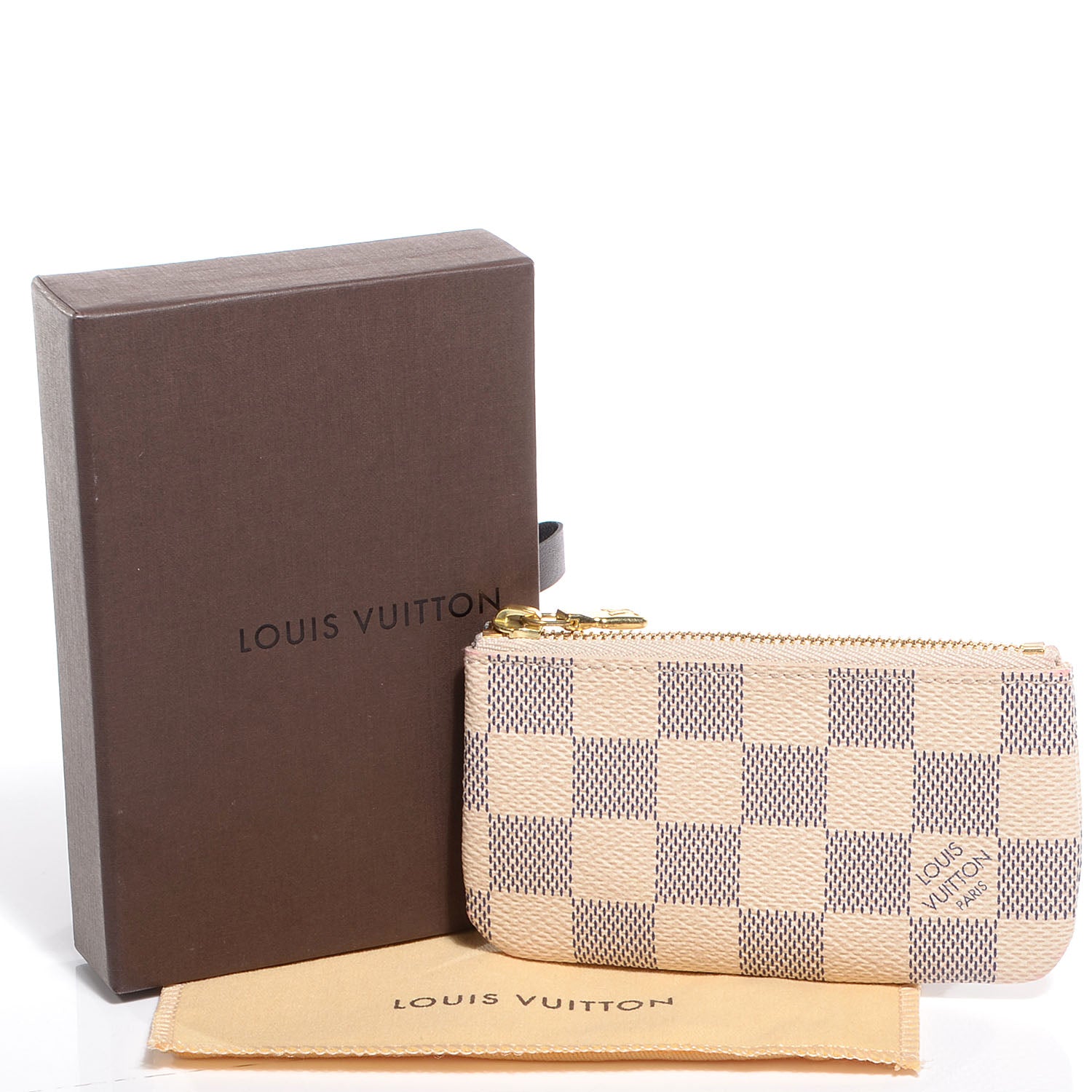 Louis Vuitton Damier Azur Key Pouch 5 of 9