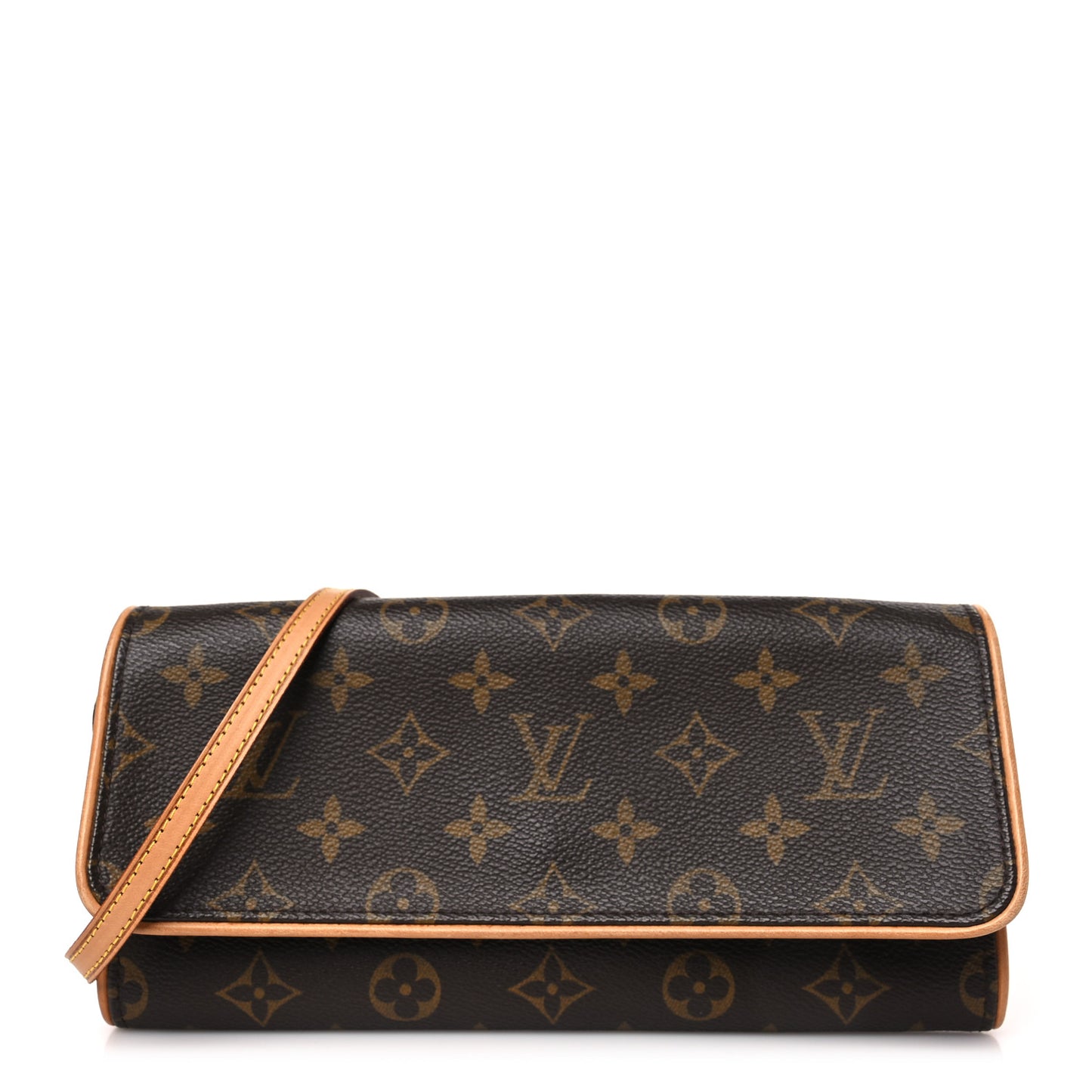 Monogram Pochette Twin GM