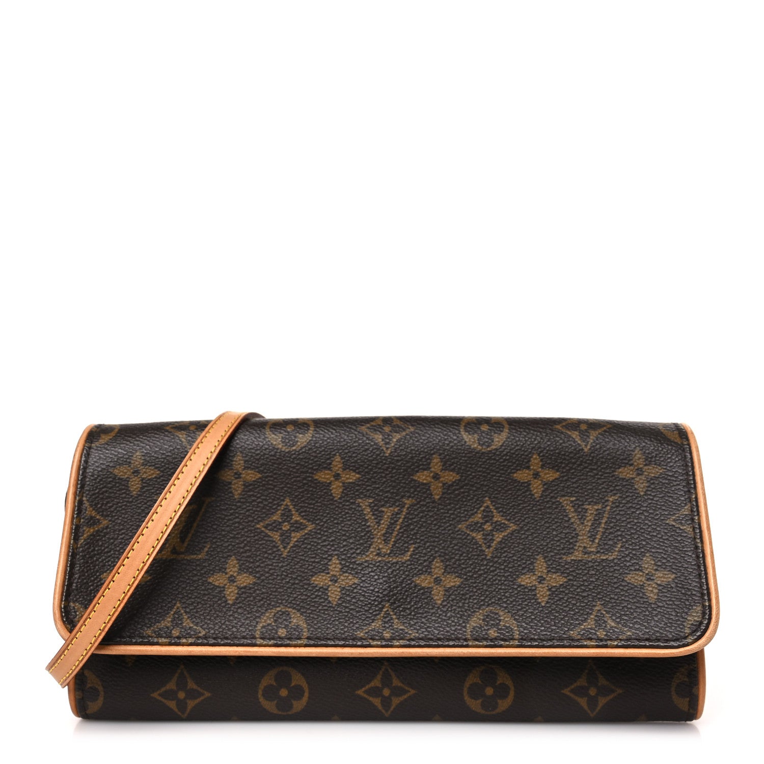 Louis Vuitton Monogram Pochette Twin GM 1 of 8