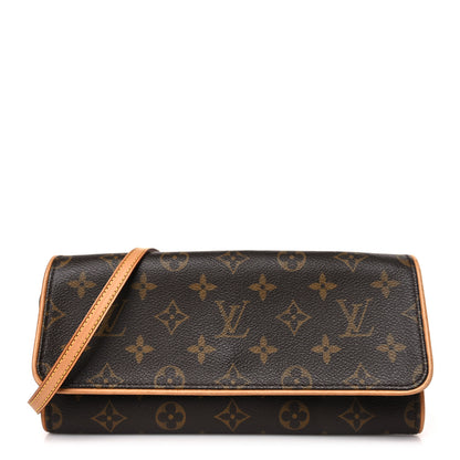 Louis Vuitton Monogram Pochette Twin GM 1 of 8