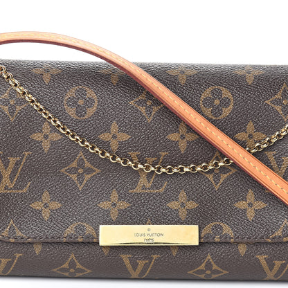 Louis Vuitton Monogram Favorite PM 9 of 9