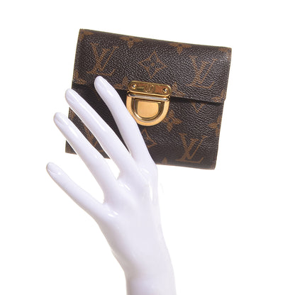 Louis Vuitton Monogram Koala Compact Wallet 2 of 7