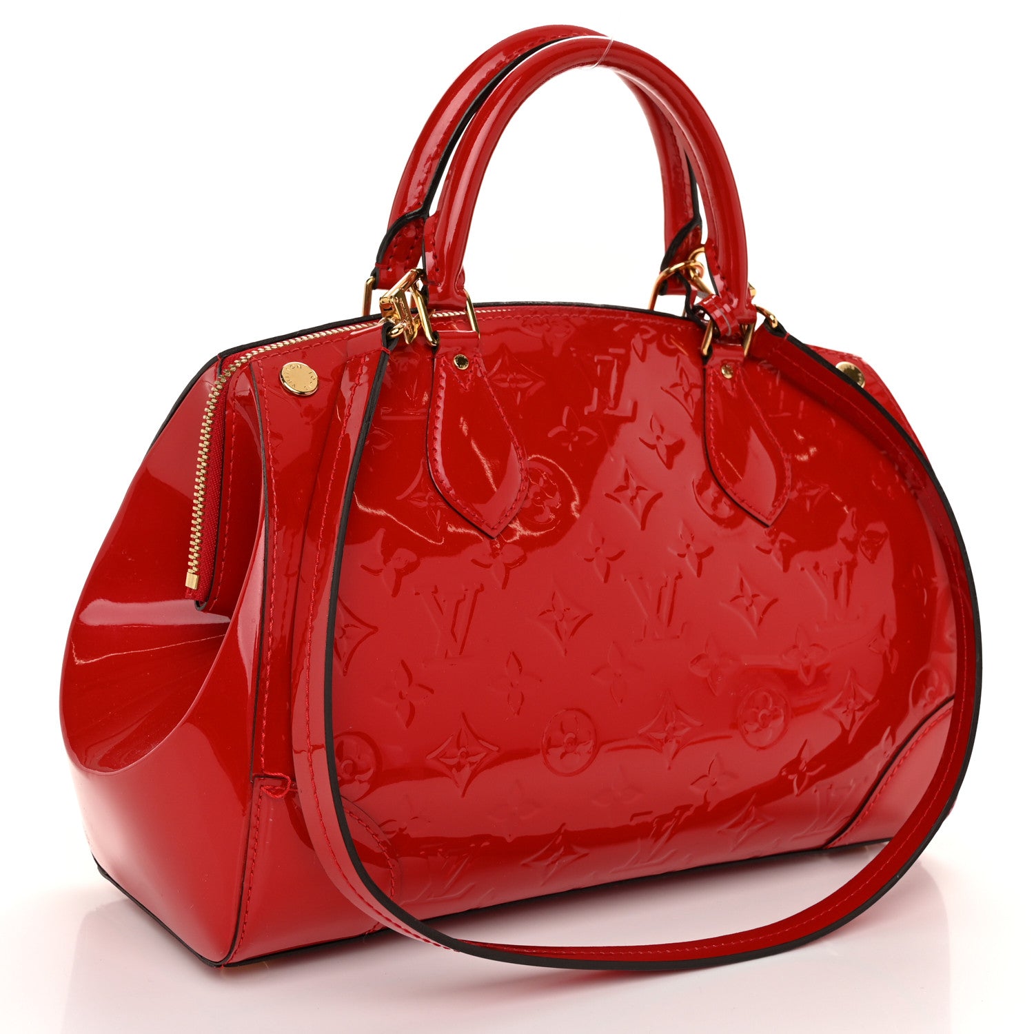 Louis Vuitton Vernis Santa Monica MV Cherry 3 of 12